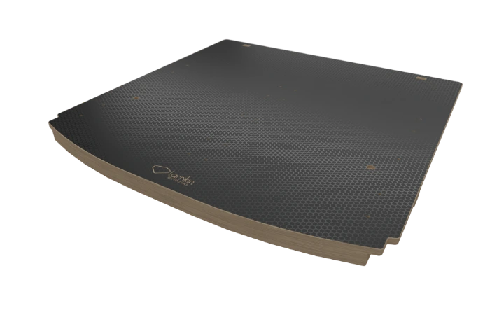 Isuzu MUX false floor