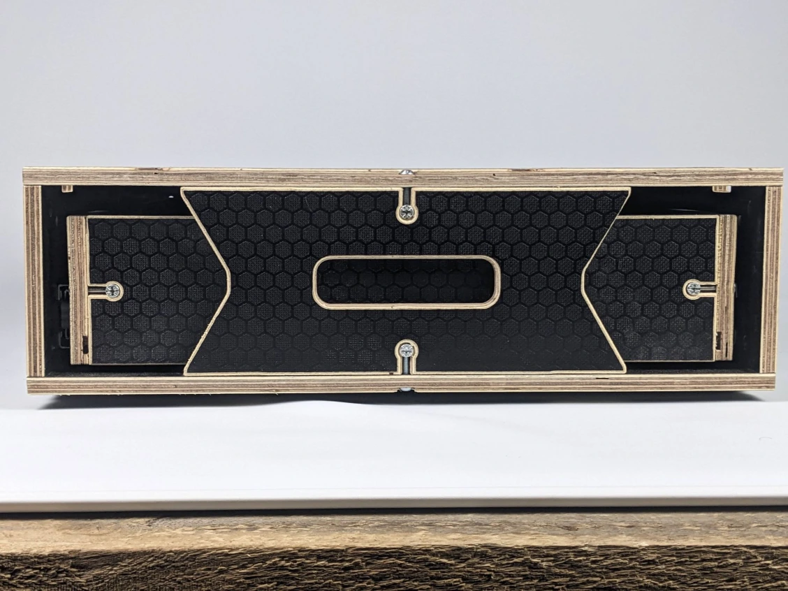 Larrikin out doors removable drawers